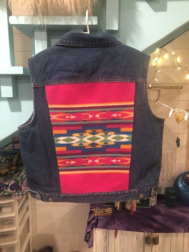 Vintage pendelton denim wool - pendelton,