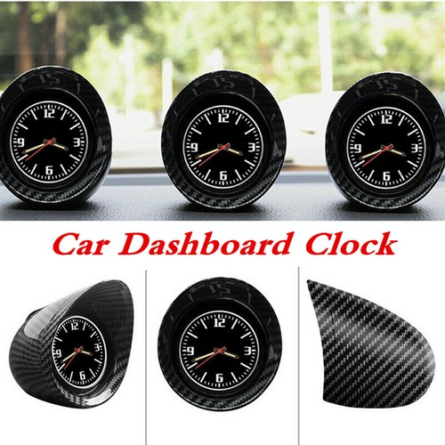 Car dashboard clock round - car,