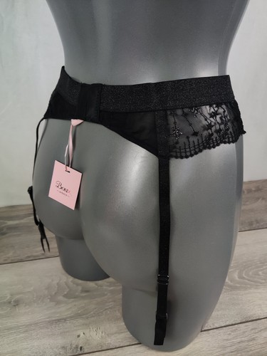 Boux avenue black - black, silver