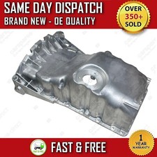 VW PASSAT 1.9 TDI 1998-2005 ENGINE OIL SUMP PAN WITH SENSOR HOLE 06B103601N