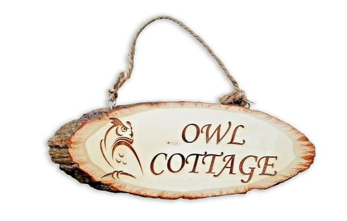 Personalised wooden sign - personalised,