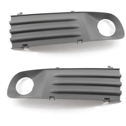 Pair front fog light - fog, grille