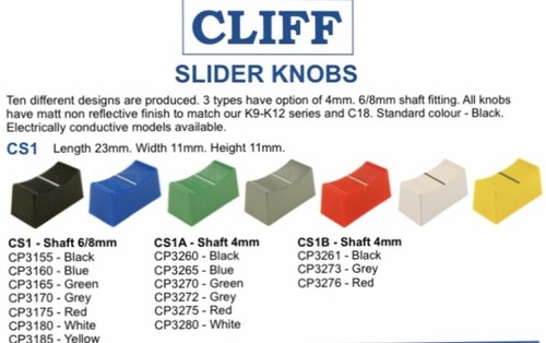 Best quality cliff cs1 - cs1, slider