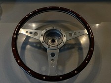 Classic Wood Rim Steering