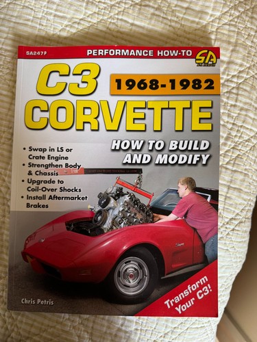 Sa247p corvette 1968 - c3, 1968-1982