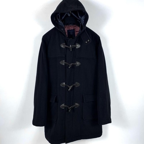 Men gant coat - gant, black