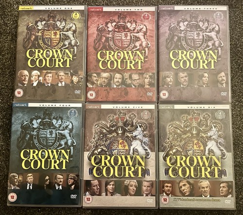 Crown court complete series - crown,