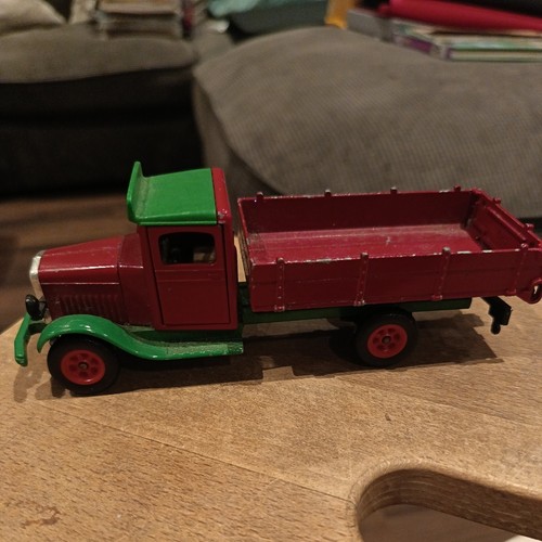 Siku vintage white - white, truck