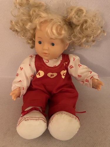 Uneeda girl talking doll - talking,