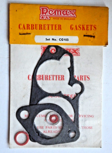 Austin a30 carburetter gasket - a30,