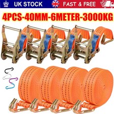 4X Heavy Duty Ratchet Ties