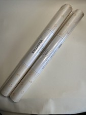 Laura Ashley Home Washable Wallpaper Pip Pumpkin/Ivory 10m x 53cm Brand New x 2