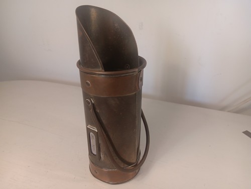 Vintage copper brass match - brass,,