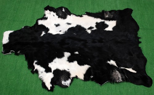 Luxury goat hide rug hair - goat,