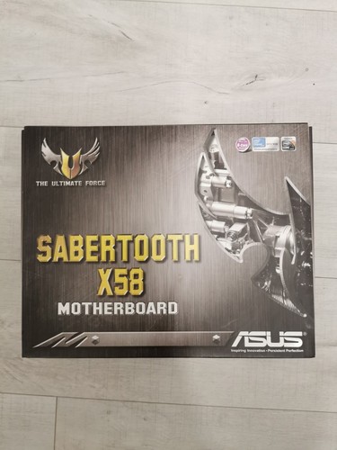 Asus sabertooth x58 - sabertooth,