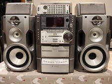 SUPER RARE Sony MHC-ZX70DVD 5