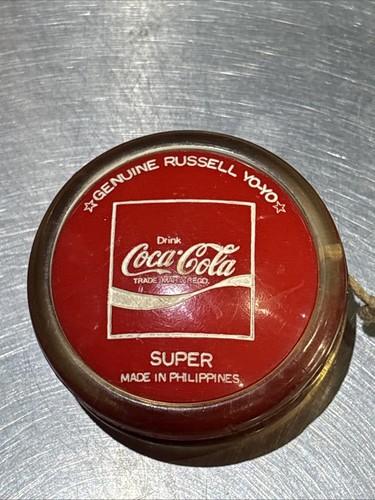 Russell yoyo spinner - yoyo, coca