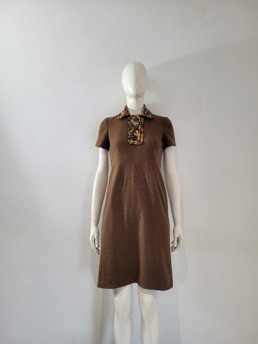 Orla kiely brown tweed - brown,