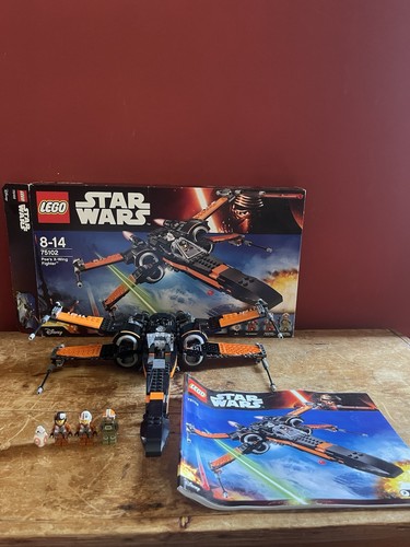 Lego 75102 poe - poe's, x-wing