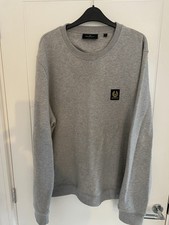 Belstaff Grey Sweatshirt Size 3xl