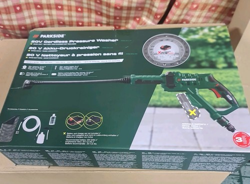 Parkside 20v cordless pressure - parkside,