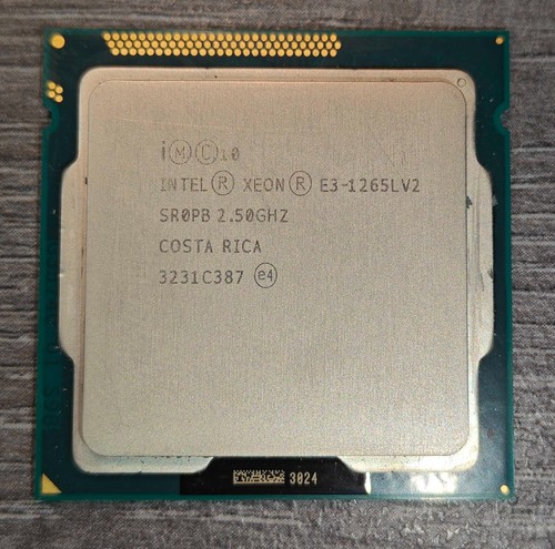 Intel xeon 1265l - e3-1265l, v2