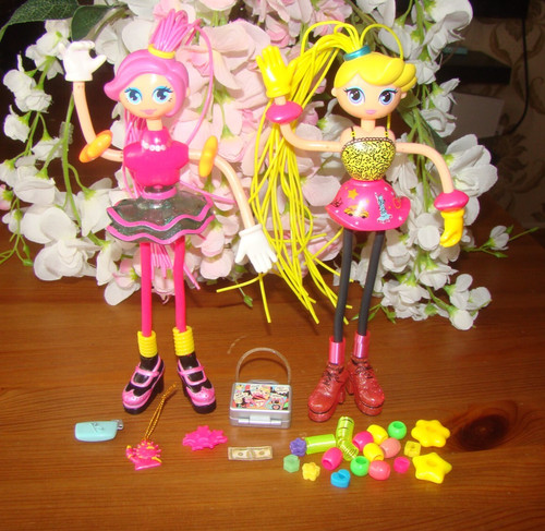 Betty spaghetty vintage dolls - spaghetty,