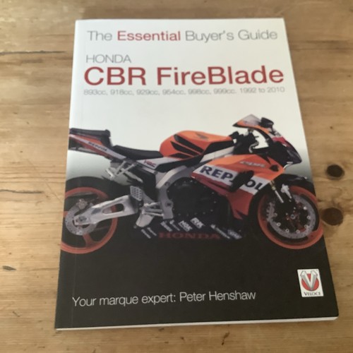 Honda cbr fireblade buyers - cbr,
