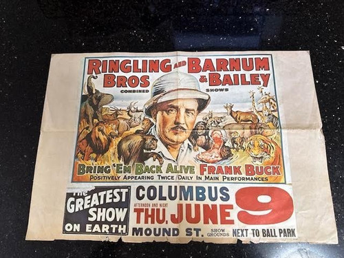 Antique ringling bros - antique,