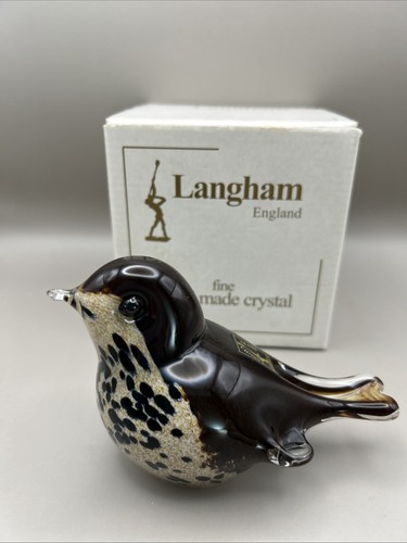 Boxed vintage langham glass - vintage,