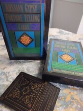 Russian Gypsy Fortune Telling Cards. Authentic Deck And Book Set