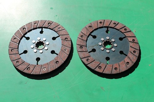 Clutch disc for ural dnepr - clutch,