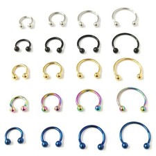 Body Piercing Horseshoe Ring