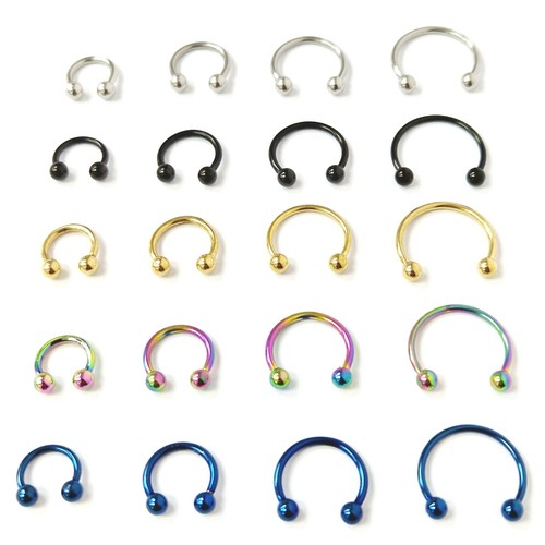 Body piercing horseshoe - body,