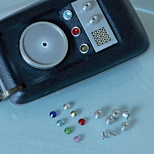 Star trek communicator parts - communicator,