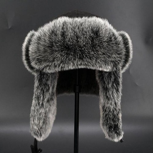 Vintage men trapper hat - vintage,
