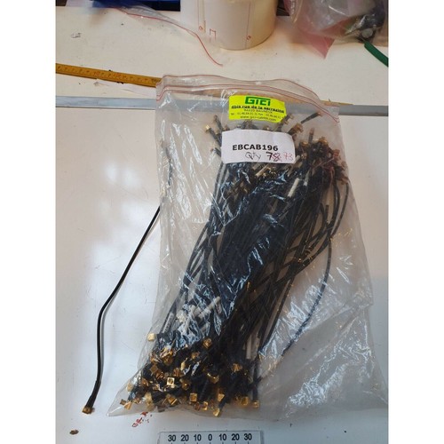 Lot coaxial cables - lot,