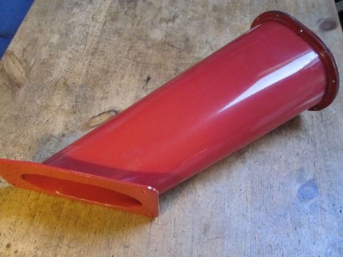Replacement side chute titan - side,