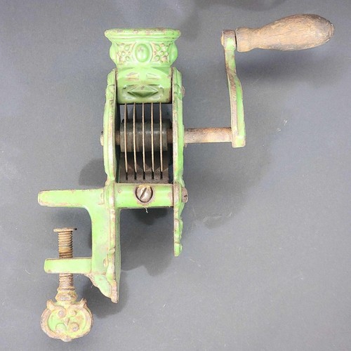 Antique green cast iron - green,