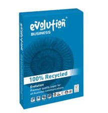 100% Recycled White Paper &