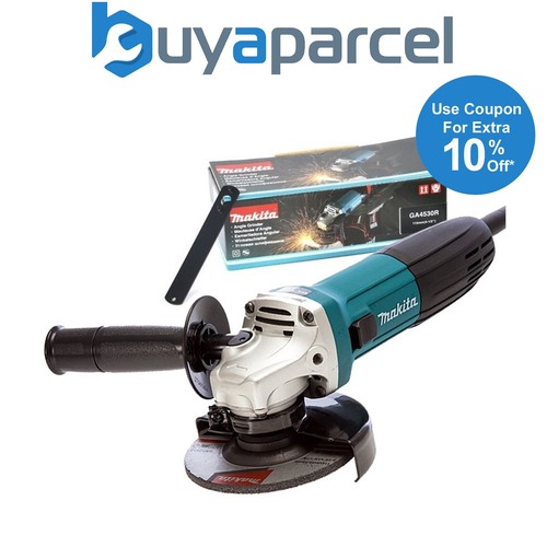 Makita ga4530r 240v 115mm - 240v,