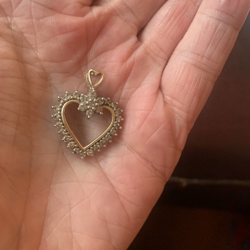 9ct gold large natural - 9ct,