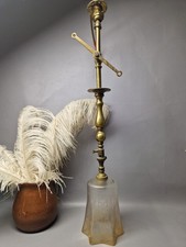 antique Victorian brass