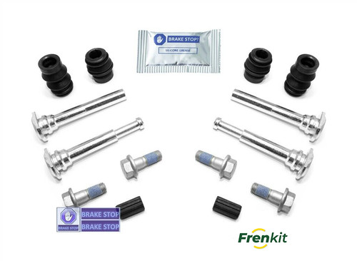 Rear brake caliper guide - 2x,