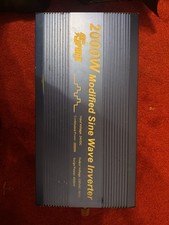 Pure Sine Wave 24V DC to 230V