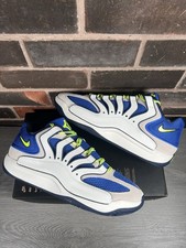 Nike KD18 “Hyper-Royal Neon-Yellow” Trainers HV1992-400 Size - 12 UK