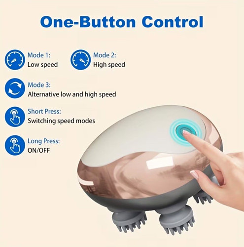 Wireless electric scalp - electric,