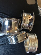 4 Stunning Sterling Silver