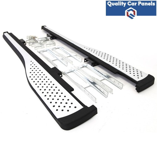 Running boards side steps - boards, fits