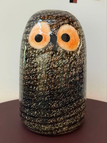 Iittala barn owl glass - owl,